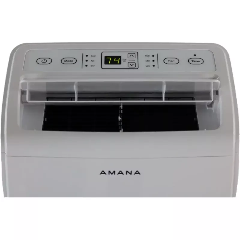 Amana - 7,000 BTU (4,500 DOE) Portable Air Conditioner