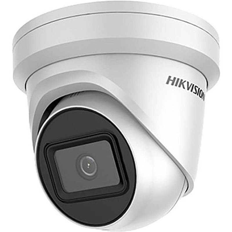 Hikvision 8MP Outdoor Fixed Turret Network Camera with 2.8mm Fixed Lens, 98.42' IR Range, IP67