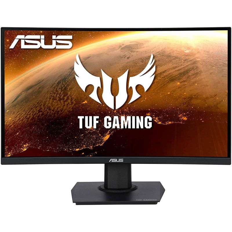 ASUS TUF VG24VQE 23.6" 16:9 Full HD 165Hz VA LCD Gaming Monitor with Adaptive-Sync/FreeSync