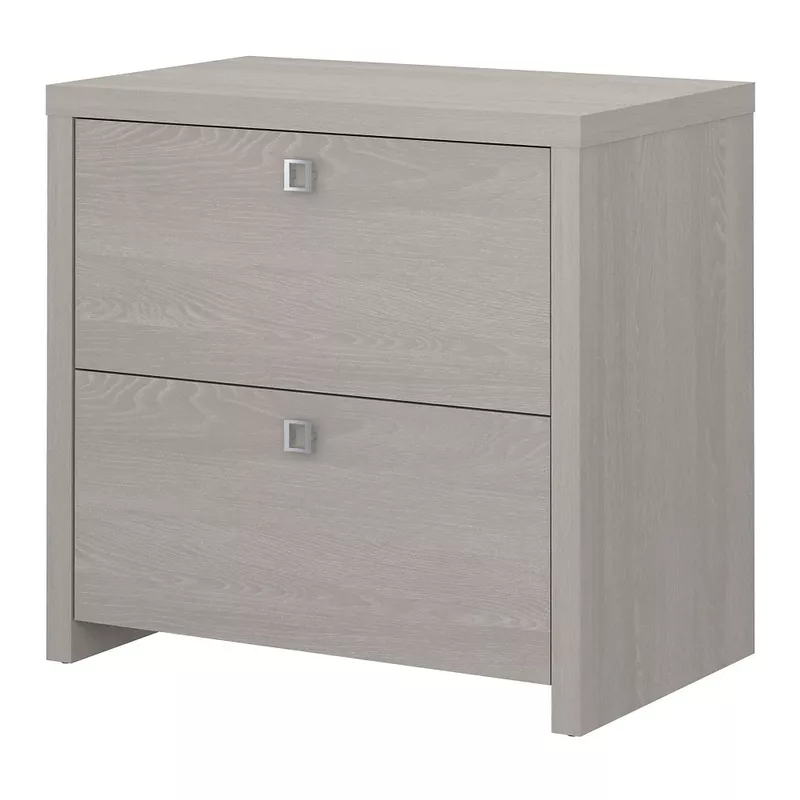 Echo Lateral File Cabinet by Bush Business Furniture - Gray Sand