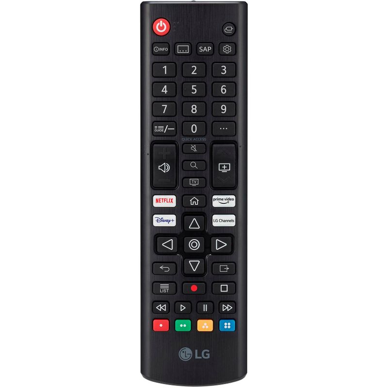 Alt View Zoom 17. LG - 86” Class UQ75 Series LED 4K UHD Smart webOS TV
