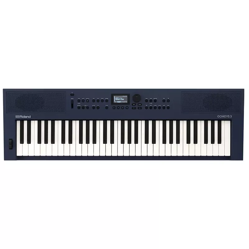 Roland GO:KEYS 3 61-Key Music Creation Keyboard - Midnight Blue