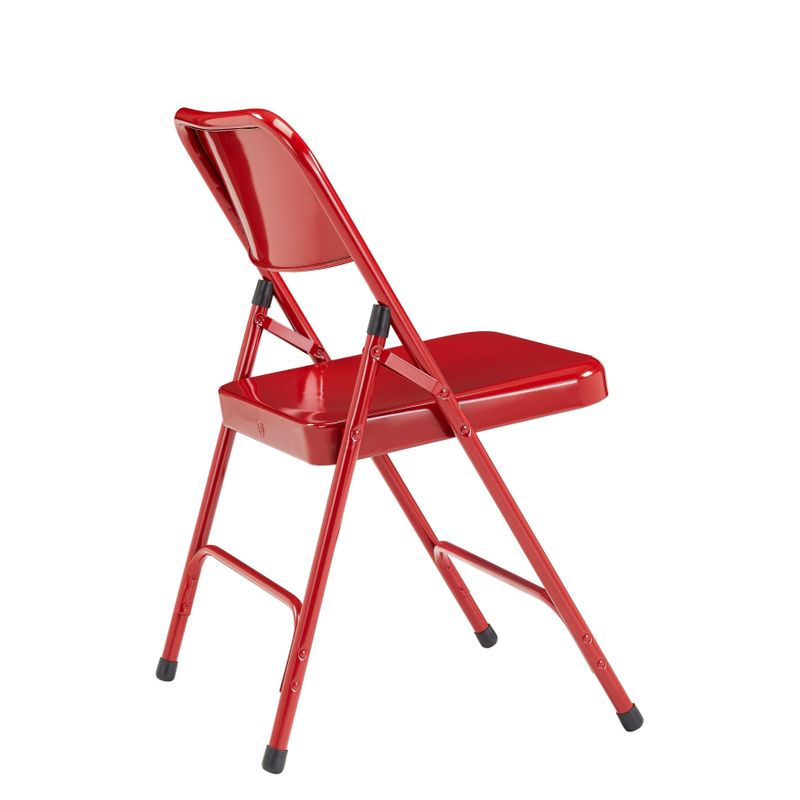 (24 Pack) NPS 200 Series Folding Chair - Grey
