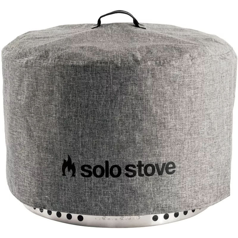 Solo Stove Yukon 28" Premium Ash Grey Fire Pit Shelter