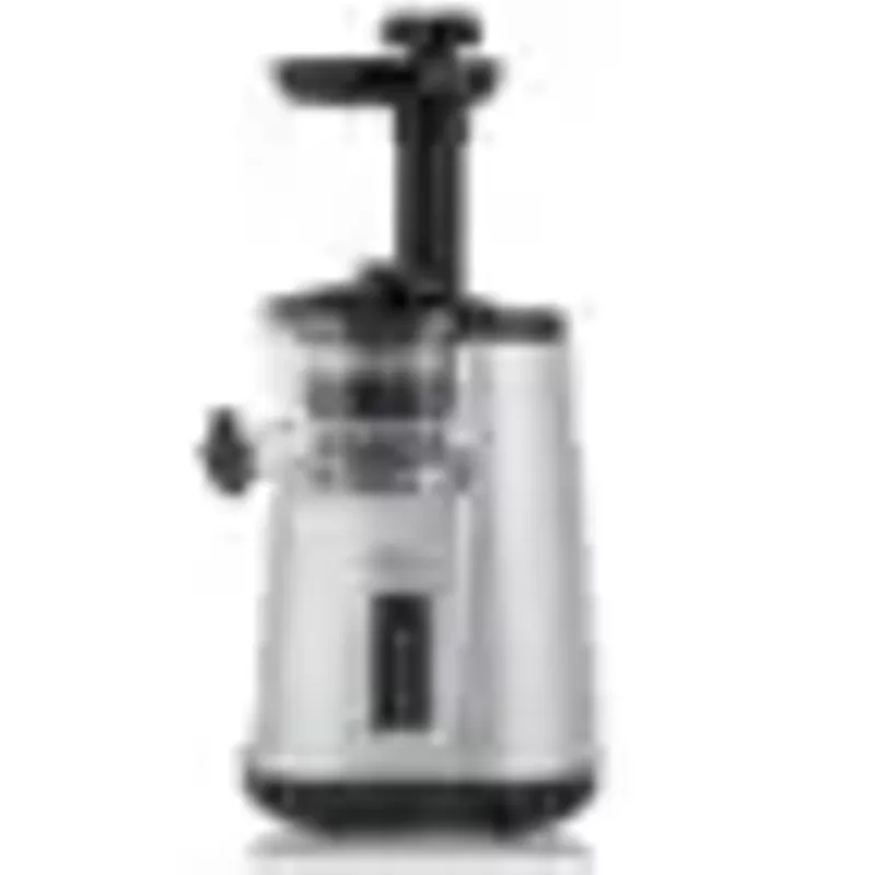 Omega - Cold Press 365, 150W, Silver Vertical Slow Masticating Juicer - Silver