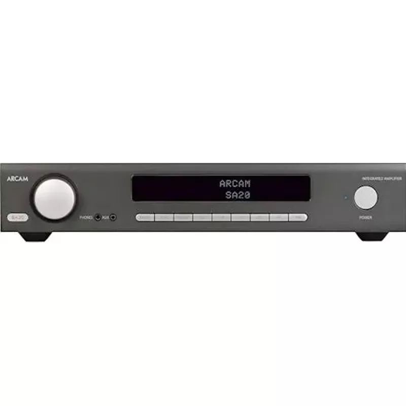 Arcam - SA20 300W Class G 2.0-Ch. Integrated Amplifier - Gray
