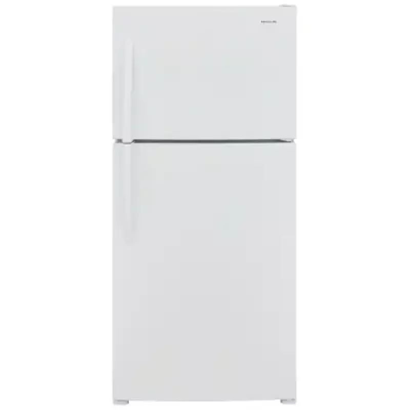 Frigidaire Ada 20 Cu. Ft. Top Freezer Refrigerator In White