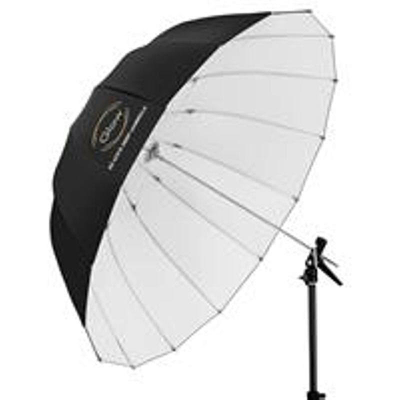 Rent to own Glow Easy Lock Large Deep White Fiberglass Umbrella (51 ...