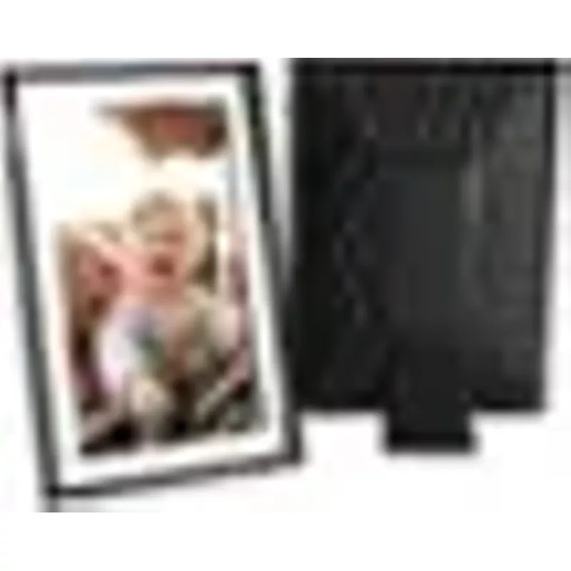 Nixplay - W10P Touch Classic 10.1-inch LCD Smart Digital Photo Frame - Black - Classic Matte