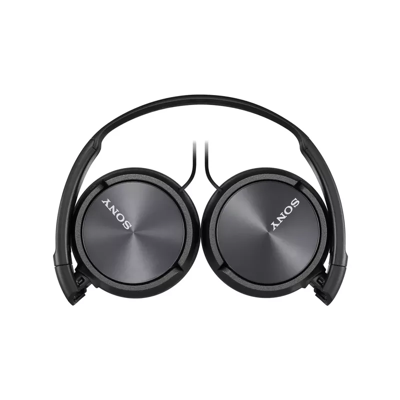 Sony Full Size Stereo Headphones w/ In-line Mic Black