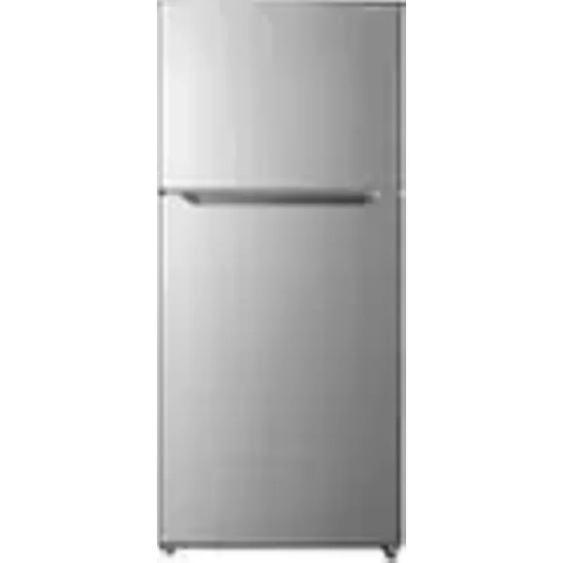 Insignia™ - 18 Cu. Ft. Top-Freezer Refrigerator - Stainless Steel