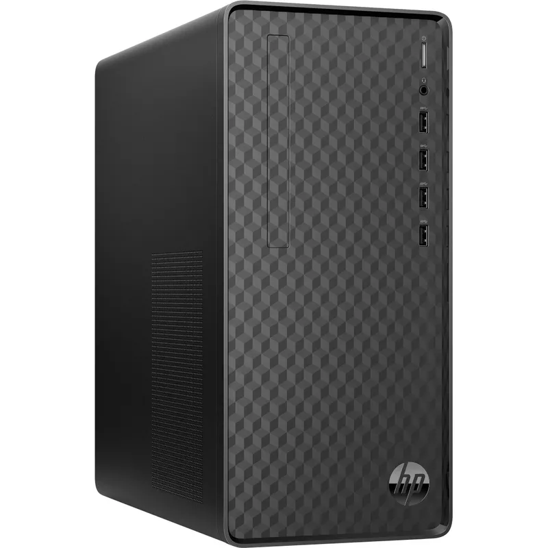 HP - Desktop - AMD Ryzen 5 - 12GB Memory - 512GB SSD - Dark Black