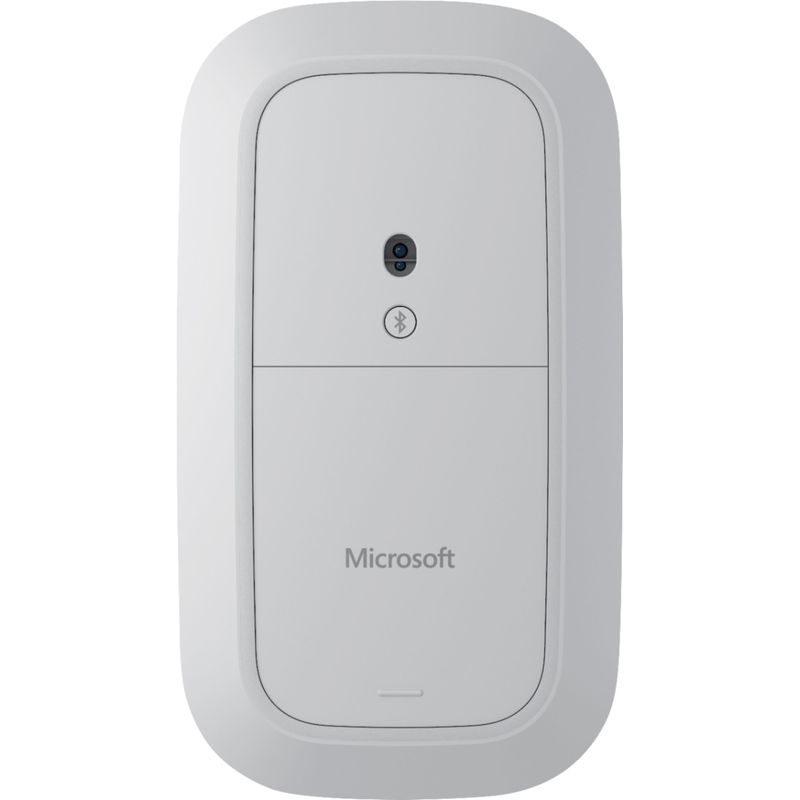 Alt View Zoom 12. Microsoft - Surface Mobile Wireless Optical Ambidextrous Mouse - Silver
