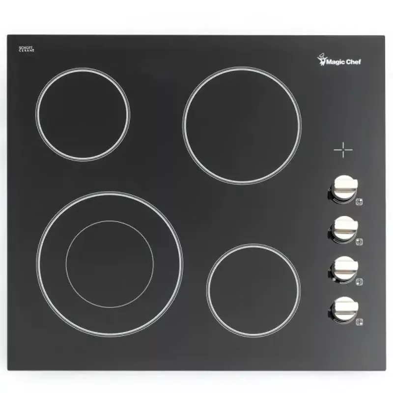 Magic Chef 24'" Built-In Electric Cooktop in Black