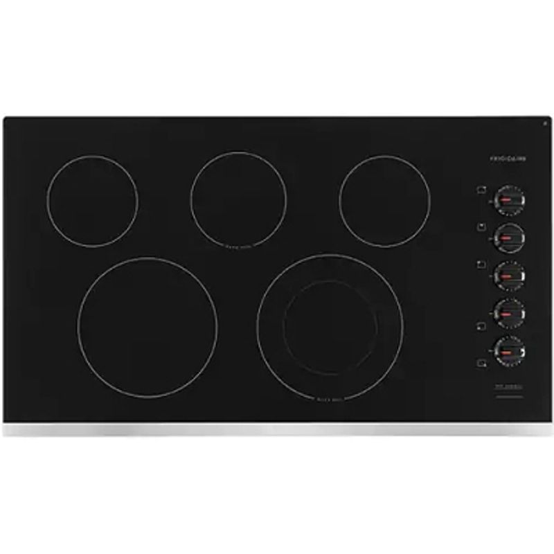 Frigidaire 36" Stainless Steel Built-in Electric Cooktop