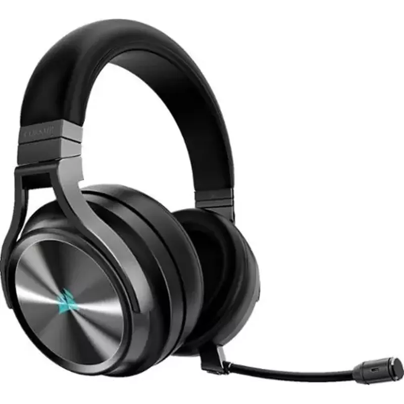 CORSAIR - VIRTUOSO SE Wireless Gaming Headset for PC/Mac, Game Consoles, and Mobile - Gunmetal