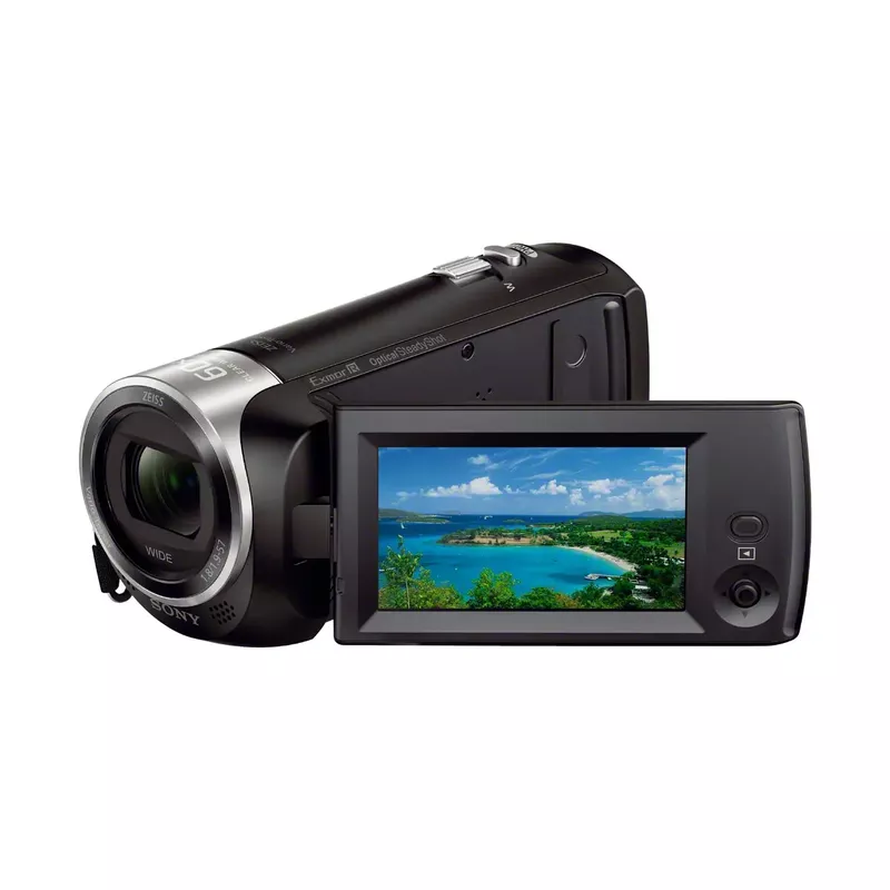 Sony Full HD 60P Camcorder wtih Wide Angle Zeiss Lens