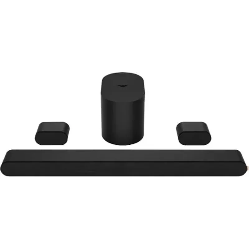 VIZIO 5.1 Soundbar, Wireless Subwoofer, Surround Sound w/ Dolby Atmos and DTS:X - Black