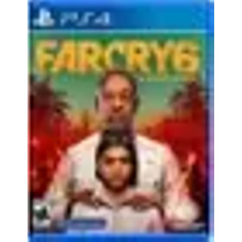 Far Cry 6 Standard Edition - PlayStation 4, PlayStation 5