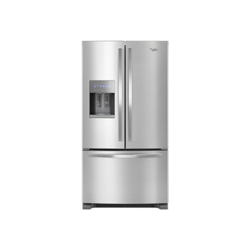Whirlpool 36" Fingerprint Resistant Stainless Steel French Door Refrigerator