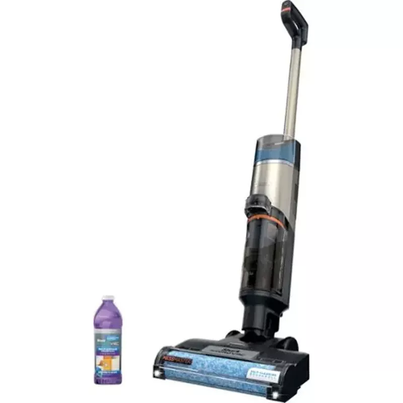 Shark - HydroVac MessMaster Heavy Duty Cordless 3-in-1 Vacuum, Mop and Self-Cleaning System For Floors & Area Rugs - Multi