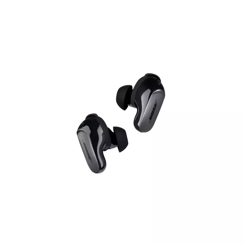 Bose QuietComfort Ultra Wireless Noise Cancelling Earbuds, Bluetooth Noise Cancelling Earbuds with Spatial Audio and World-Class Noise Cancellation, Set Bundle Black & White Smoke, & Portable Charger