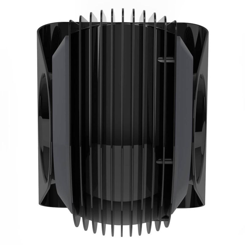 Sharper Image Fly 01 Fitness High Velocity Fan - Black