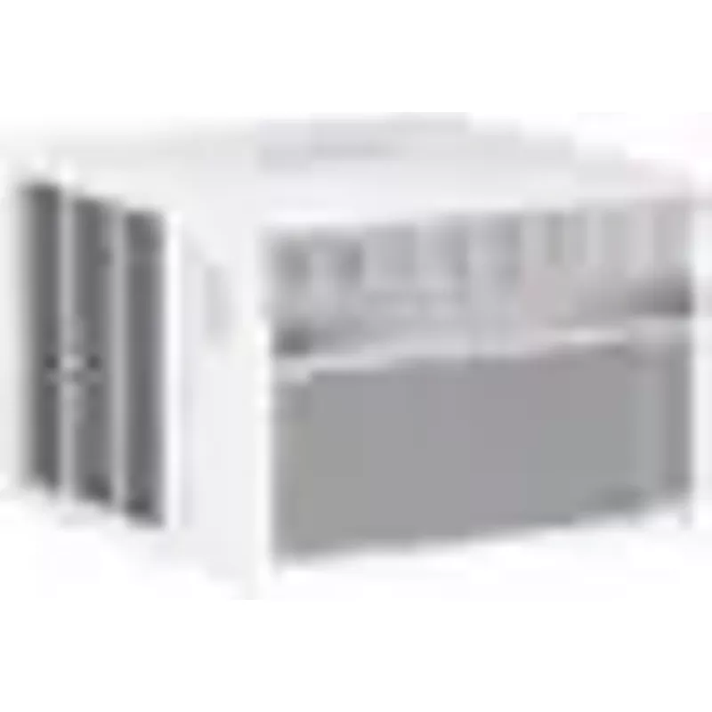 GE - 350 Sq. Ft. 8100 BTU Smart Window Air Conditioner - White