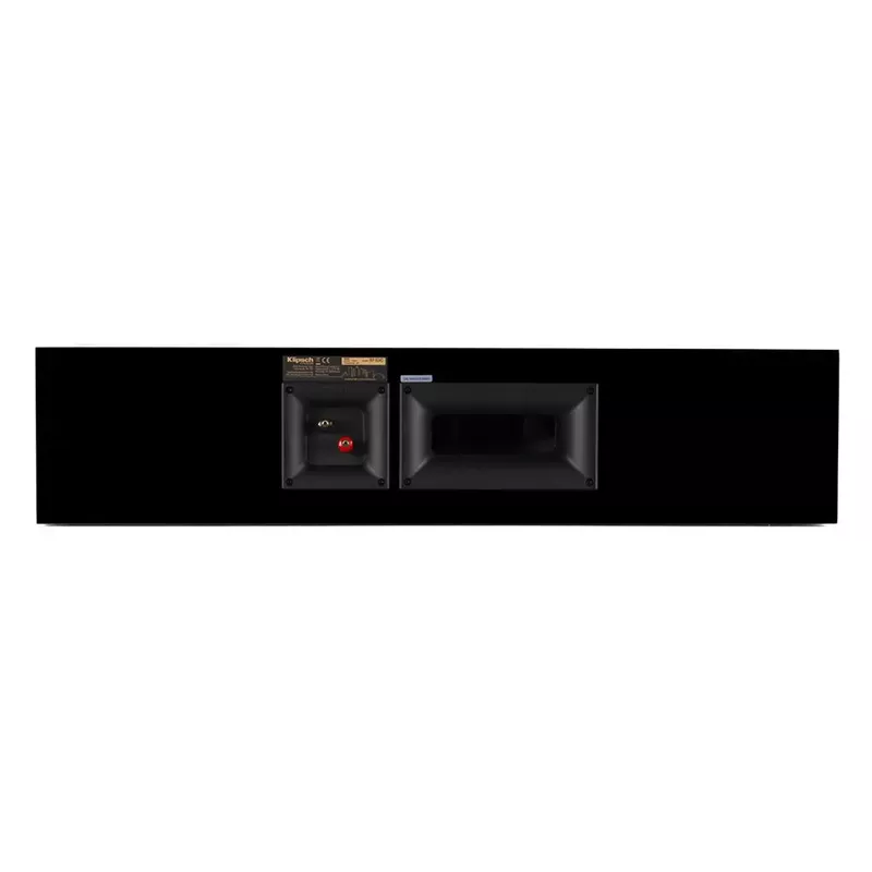 Klipsch Reference Premiere RP-504C 600W 2.5-Way Center Channel Speaker, Piano Black