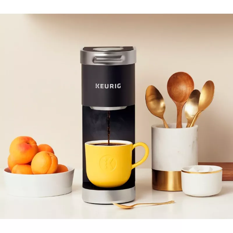 Keurig - K-Mini Plus Single Serve K-Cup Pod Coffee Maker - Matte Black