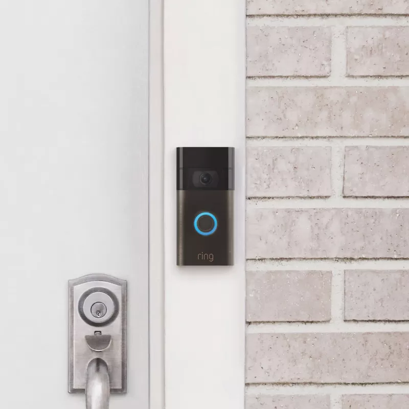 Ring - Video Doorbell (2020 Release) - Venitian Bronze