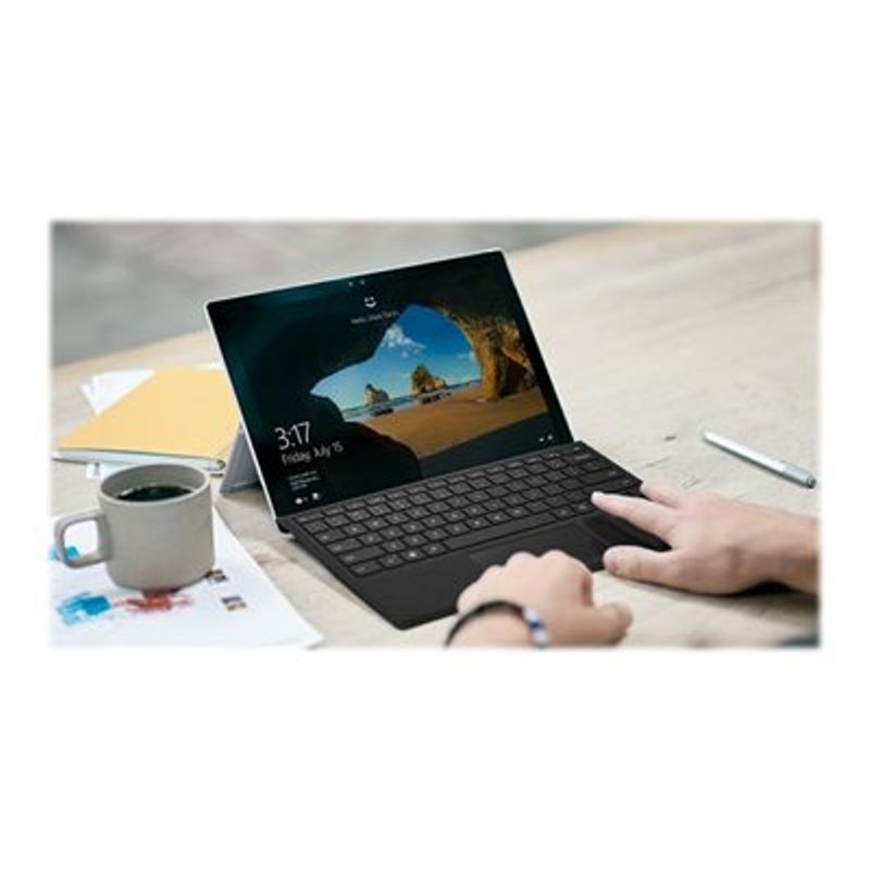 Microsoft - Keyboard for Surface Pro (Mid 2017) - Black