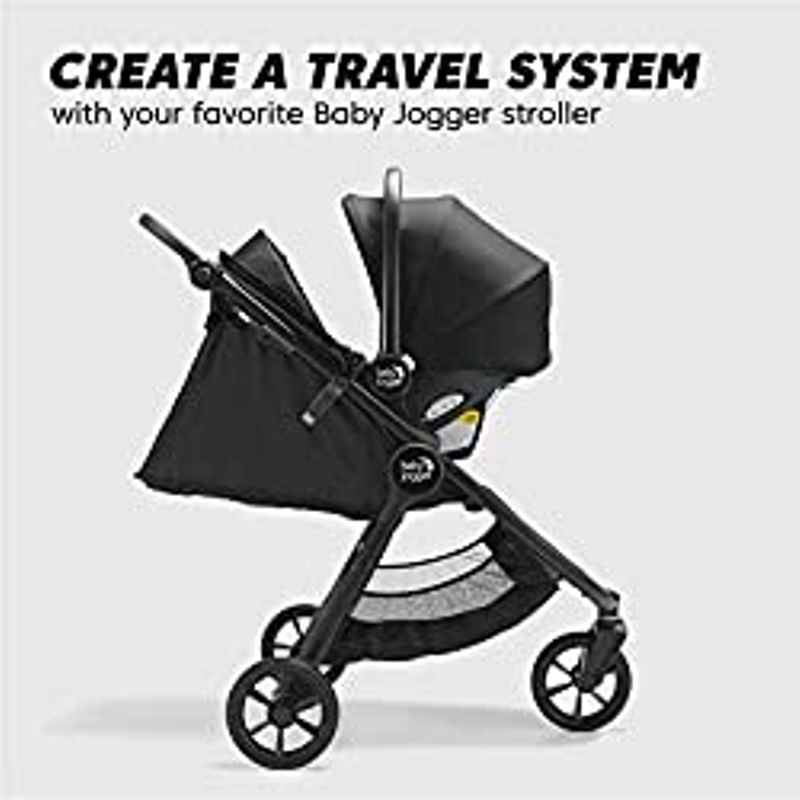 Baby Jogger City GO 2 Infant Car Seat, Pike with Leatherette