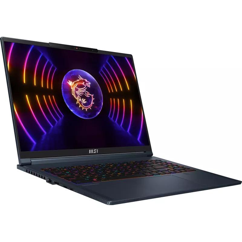 MSI - Stealth 16" 144hz FHD+ Gaming Laptop - Intel Core i7 13620H - NVIDIA GeForce RTX 4070 with 32GB RAM and 1TB SSD - Blue