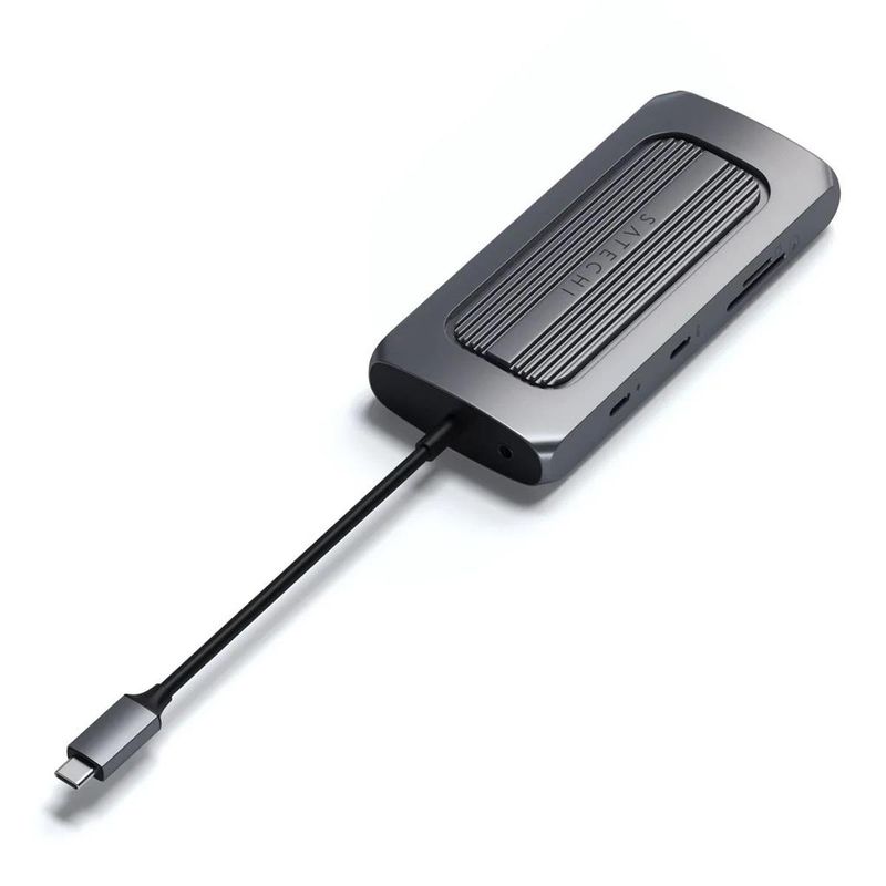Satechi USB Type-C Multi-Port MX Adapter, Space Gray