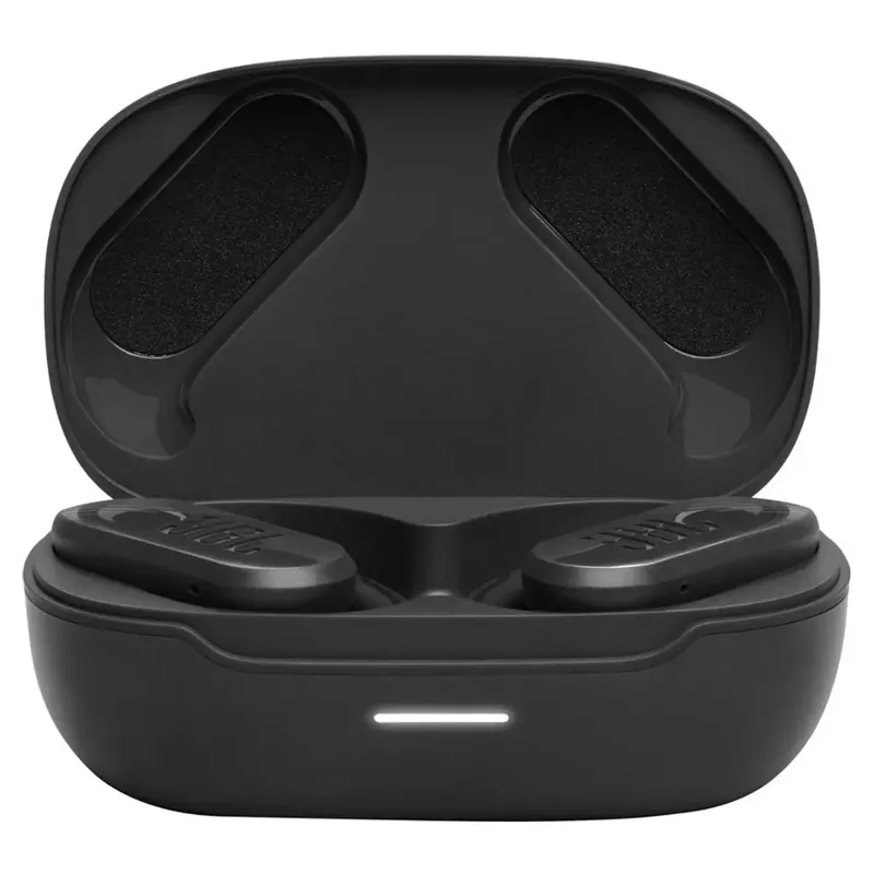 JBL - Endurance Peak 3 Dust and Waterproof True Wireless Active Earbuds - Black