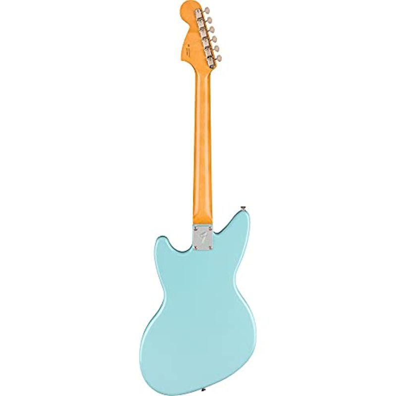 Fender Artist Series Kurt Cobain Jag-Stang Electric Guitar, Sonic Blue
