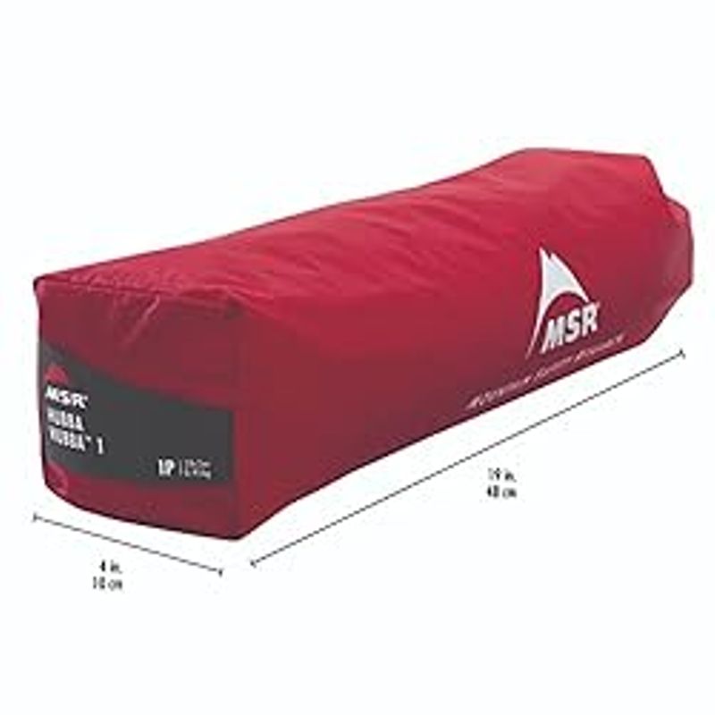 MSR Hubba Hubba 1-Person Lightweight Backpacking Tent