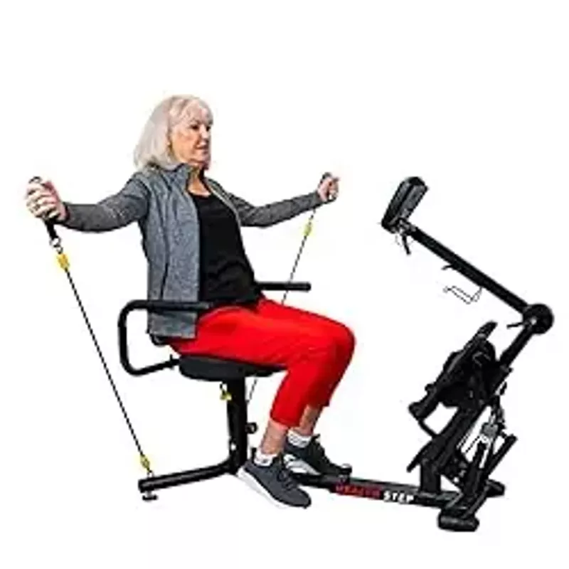 Health Step Recumbent Linear Stepper