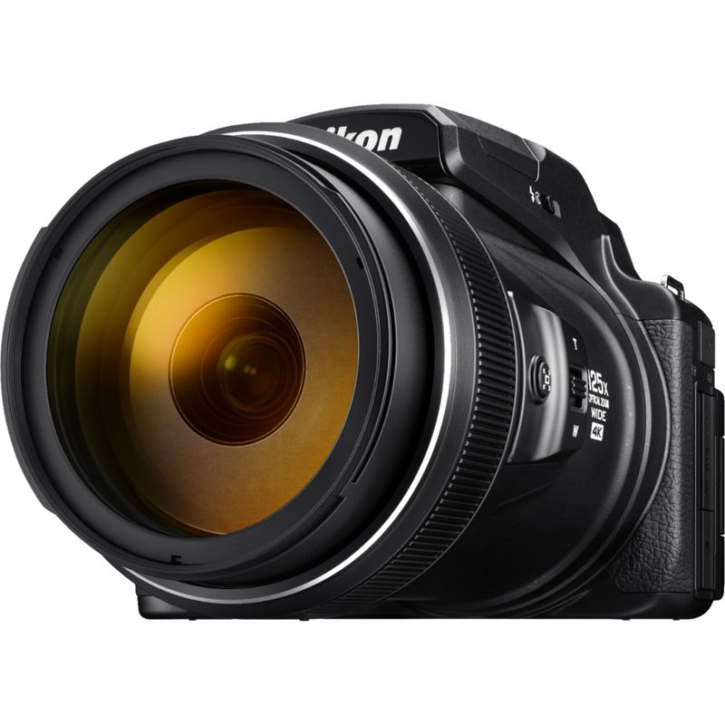 Alt View Zoom 17. Nikon - COOLPIX P1000 16.0-Megapixel Digital Camera - Black