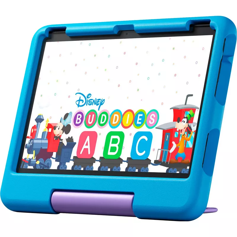 Amazon - Fire HD 10 Kids - 10.1" Tablet (2023 Release) - 32GB with Wi-Fi - Blue