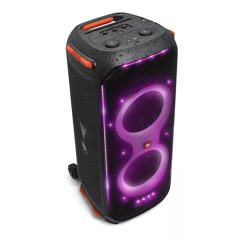 JBL - Party Box 710 Portable Party Speaker - Black