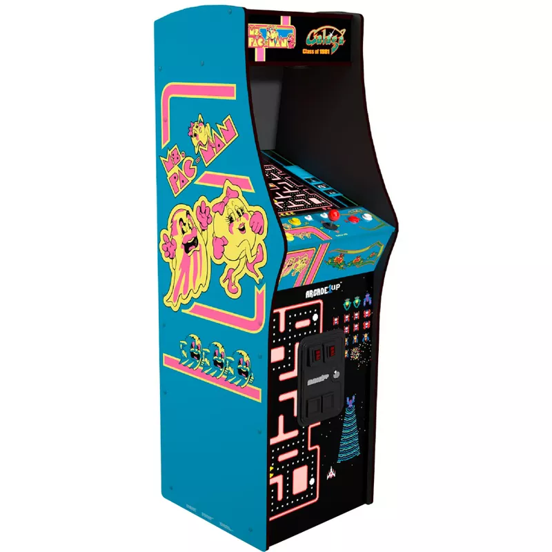 Arcade1up Class of 81 Ms. Pac-Man/Galaga Deluxe Arcade Game