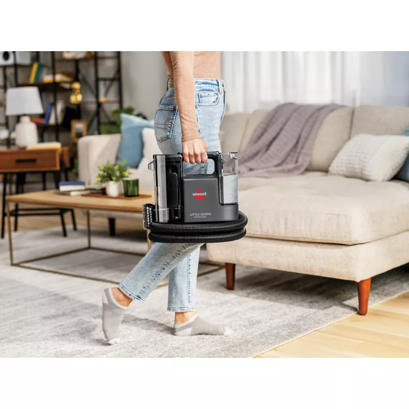 BISSELL - Little Green Cordless Carpet Cleaner