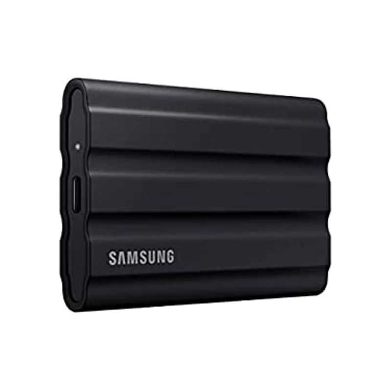 SAMSUNG T7 Shield 4TB, Portable SSD, up-to 1050MB/s, USB 3.2 Gen2, Rugged, IP65 Water & Dust Resistant, for Photographers, Content...