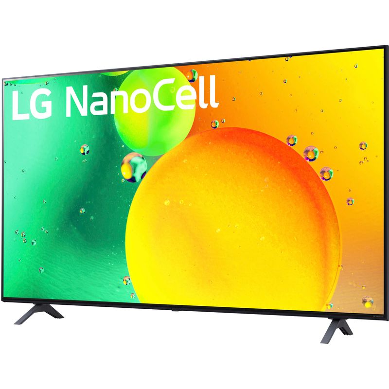 Alt View Zoom 1. LG - 65" Class NanoCell 75UQA Series LED 4K UHD Smart webOS TV