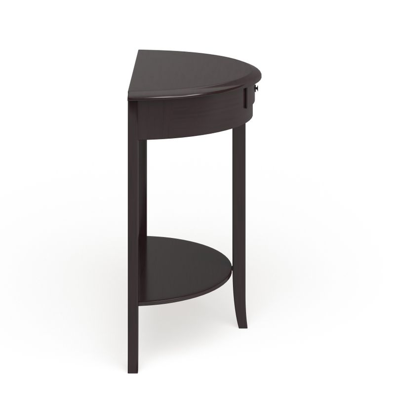 Accent Table, Console, Entryway, Narrow, Sofa, Living Room, Bedroom, Wood, Transitional - Dark Cherry