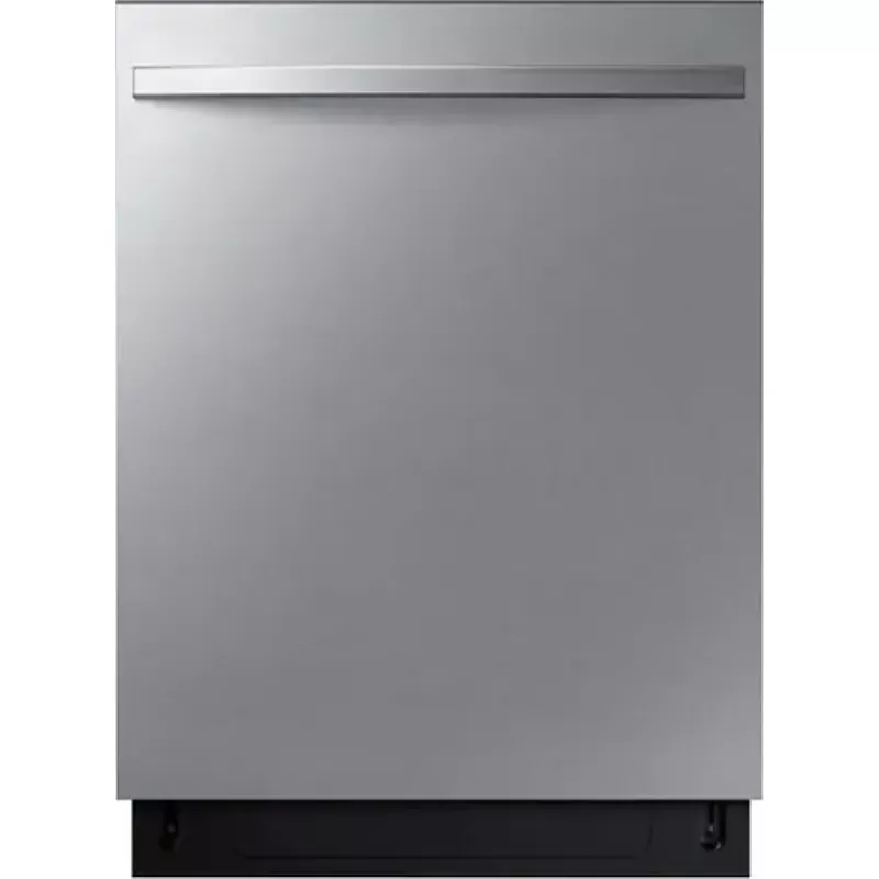 Samsung - AutoRelease Dry Built-in Dishwasher with 3rd Rack, Fingerprint Resistant, 51 dBA - Stainless Steel