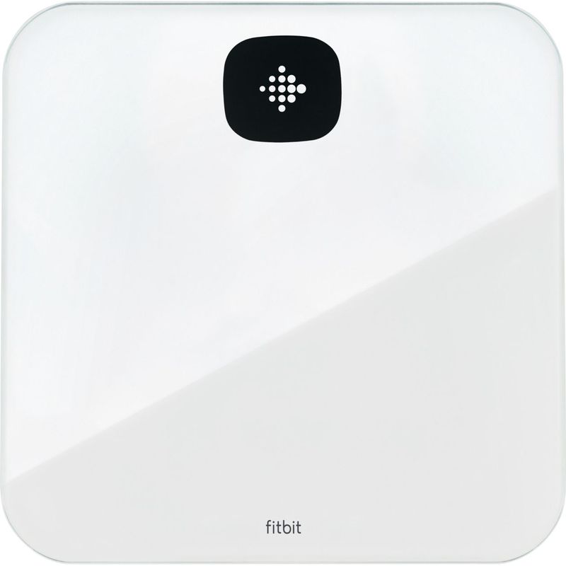 Angle Zoom. Fitbit - Aria Air Digital Bathroom Scale - White