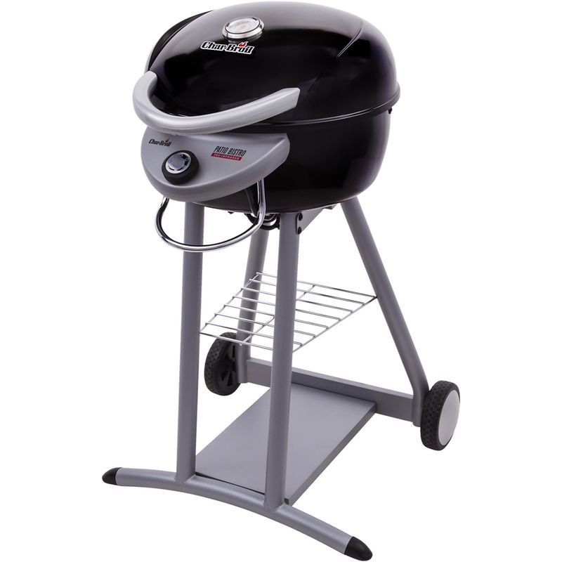Angle Zoom. Char-Broil - Patio Bistro Outdoor Electric Grill - Black